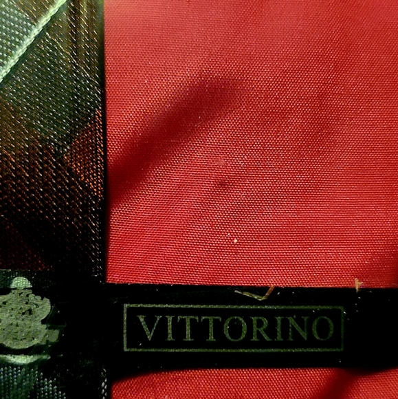 Vittorino Dress Shirt with Tie and pocket chief size XL 34-35  Brandnew in Box - Picture 3 of 14